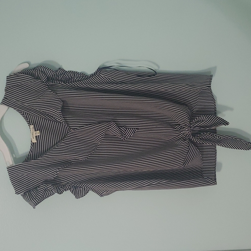 Monteau blouse